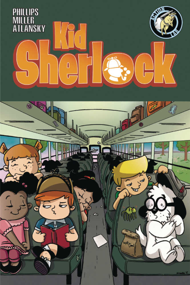 Kid Sherlock TPB Volume 01