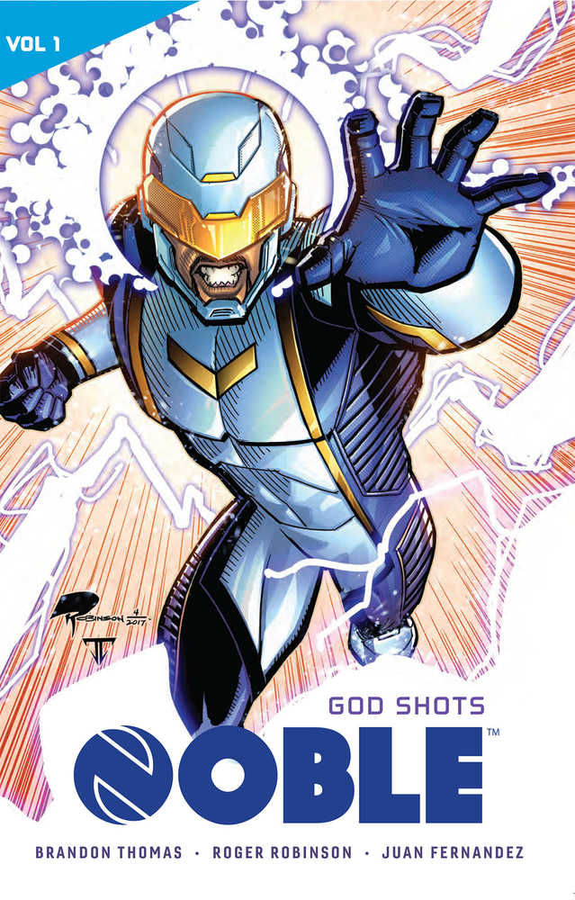 Noble TPB Volume 01 God Shots OXI-12