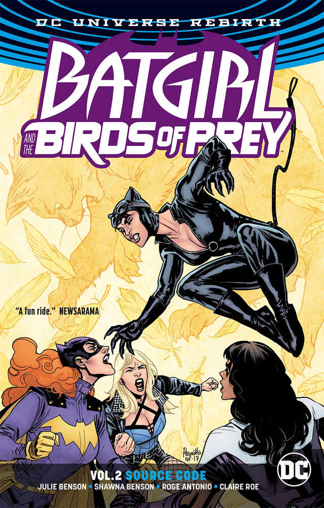 Batgirl And The Birds Of Prey TPB Volume 02 Source Code (Rebirth)