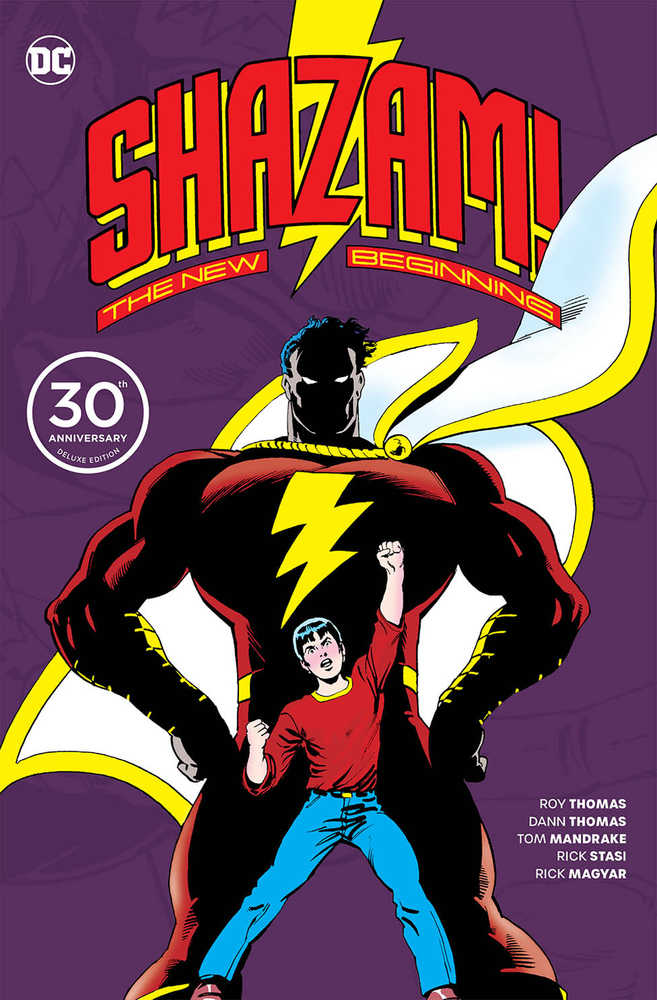 Shazam A New Beginning 30th Anniversary Deluxe Edition Hardcover