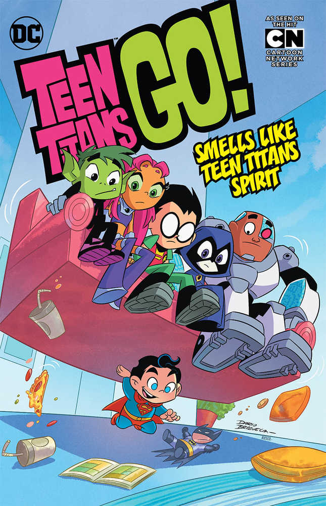 Teen Titans Go TPB Volume 04 Smells Like Teen Titans Spirit