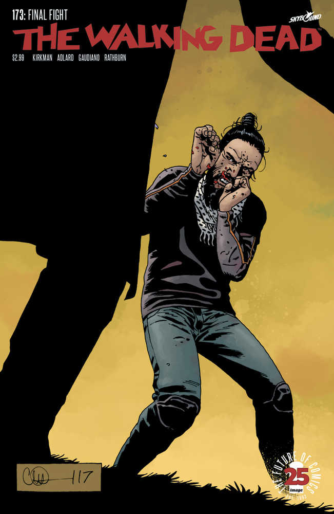 Walking Dead #173 (Mature) <BINS>