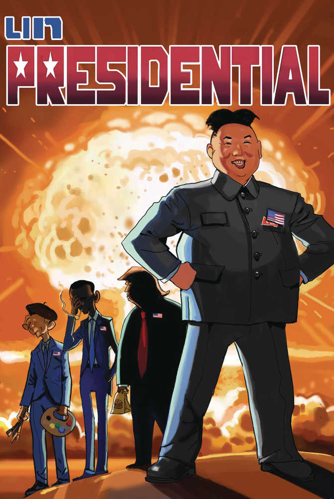 Unpresidential Graphic Novel