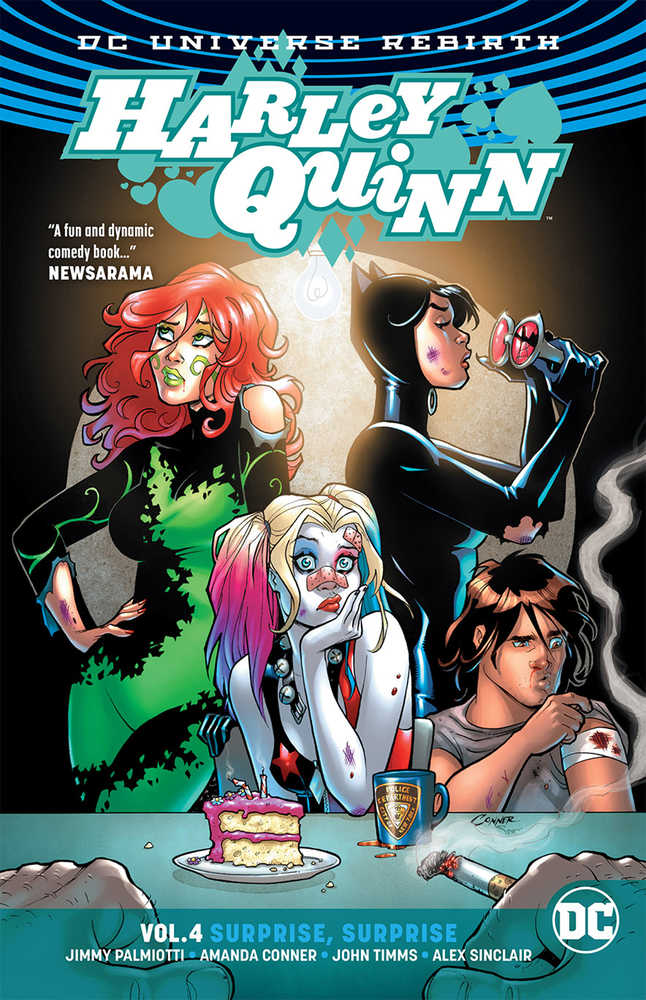 Harley Quinn TPB Volume 04 Surprise Surprise (Rebirth)