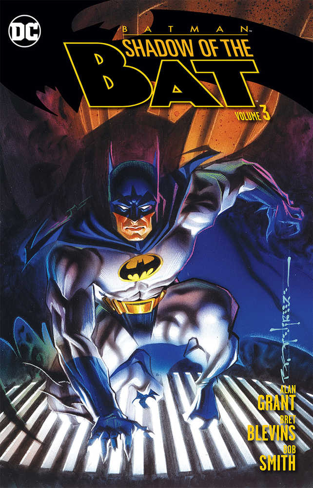 Batman Shadow Of The Bat TPB Volume 03