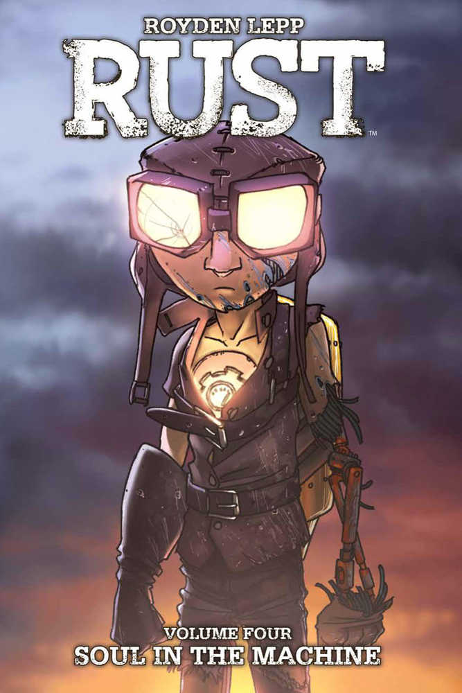 Rust TPB Volume 04 (Of 4) OXK-01