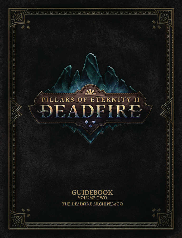 Pillars Of Eternity II Guidebook Hardcover Deadfire Archipelago