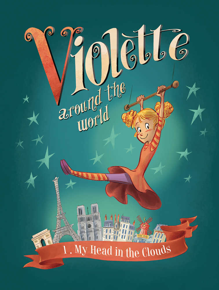 Violette Around The World Hardcover Volume 01 My Head In The Clouds