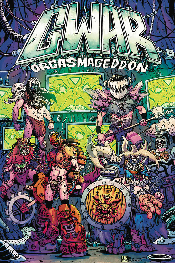 Gwar Orgasmageddon TPB (Mature) OXI-07