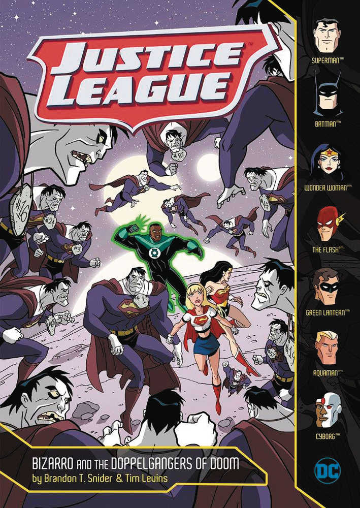 Justice League Year TPB Bizarro & Doppelgangers Of Doom