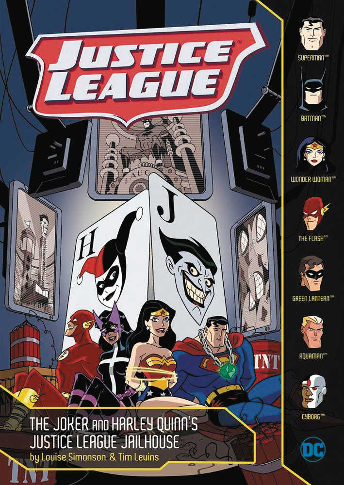 Justice League Year TPB Joker & Harley Quinns JLA Jailhouse