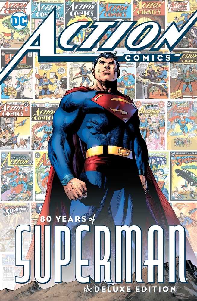 Action Comics 80 Years Of Superman Hardcover