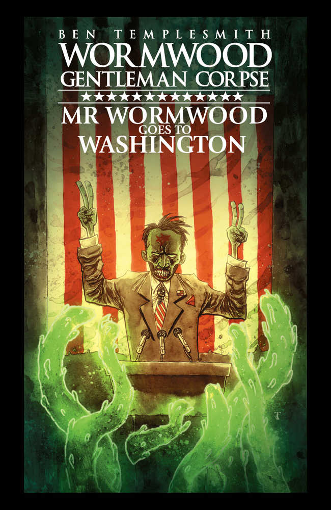 Mr Wormwood Goes To Washington Hardcover