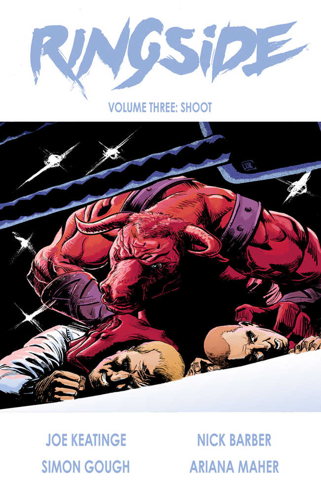 Ringside TPB Volume 03 (Mature)