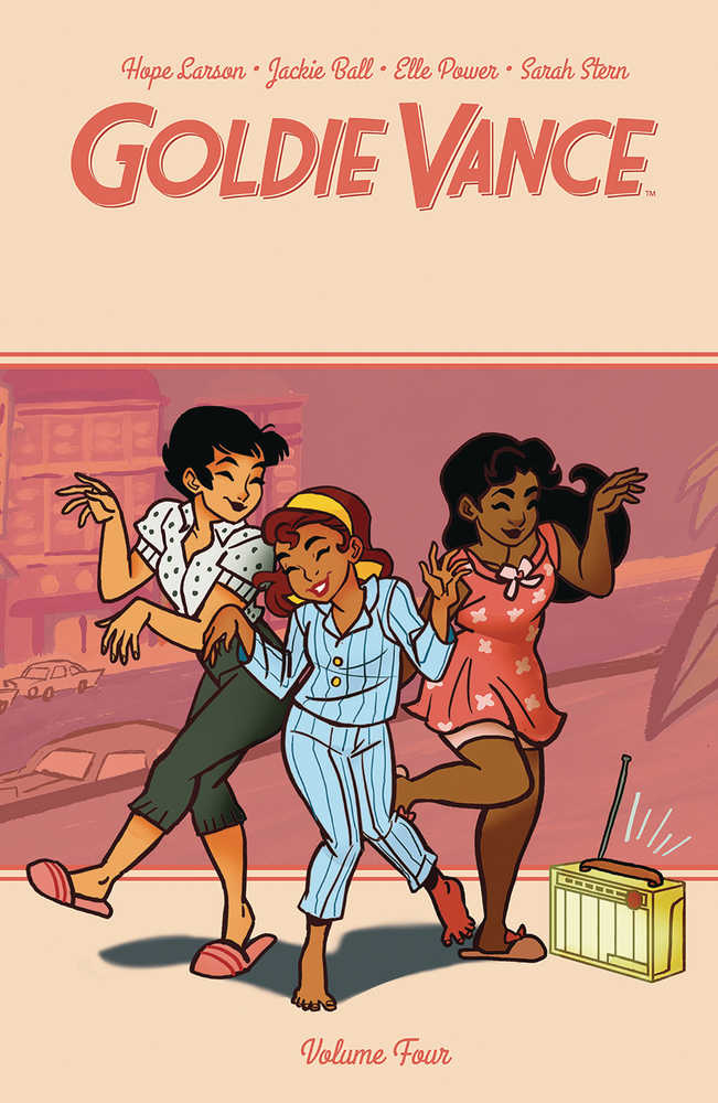 Goldie Vance TPB Volume 04