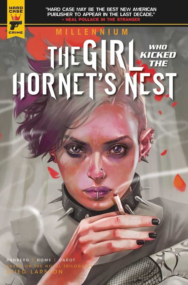 Millennium Girl Who Kicked The Hornets Nest TPB #0 (Mature)