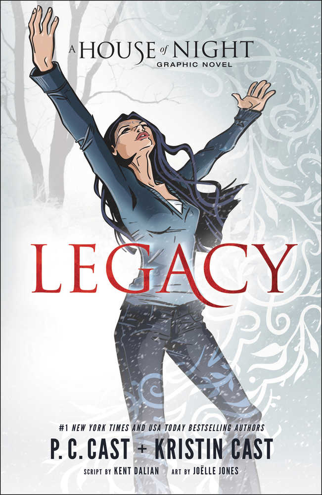 Legacy House Of Night Graphic Novel OXI-08