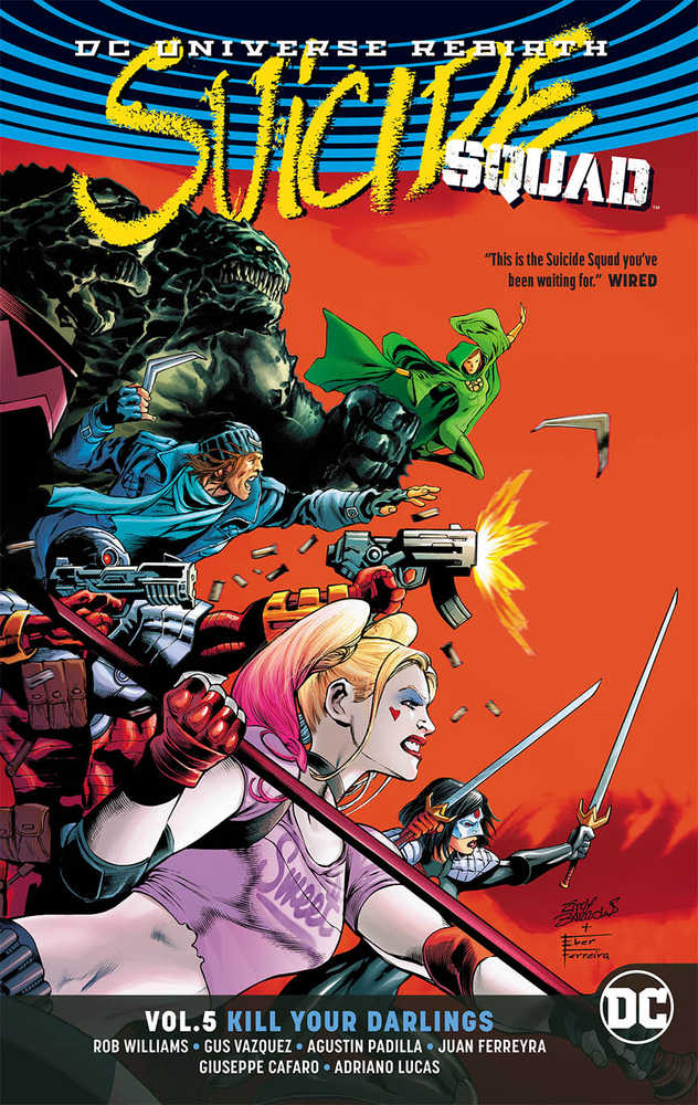 Suicide Squad TPB Volume 05 Kill Your Darlings Rebirth