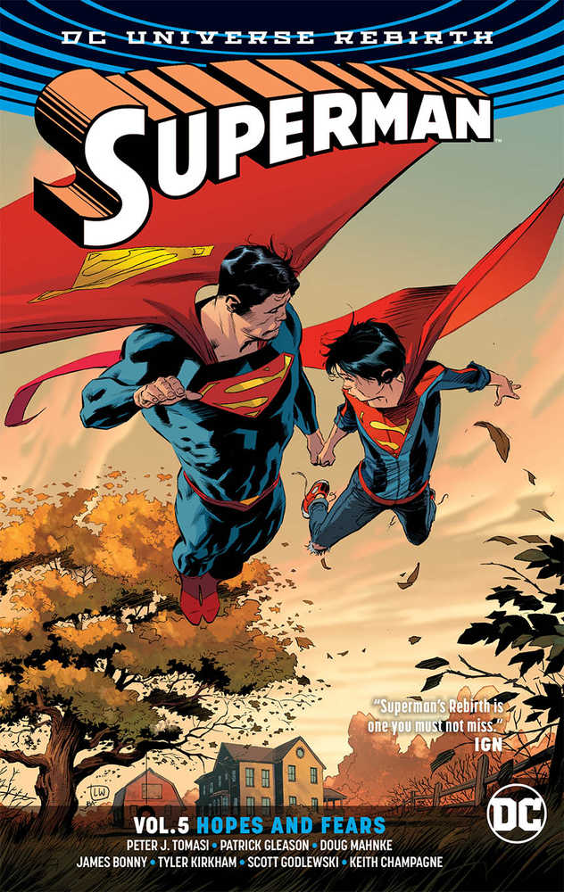 Superman (Rebirth) TPB Volume 05 Hopes And Fears