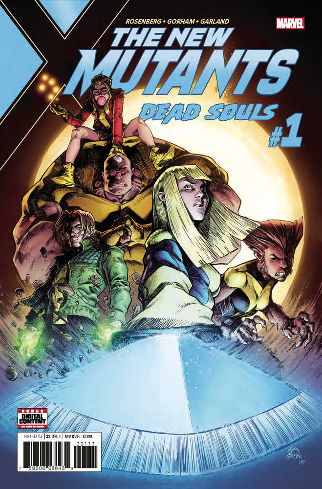 New Mutants Dead Souls #1 (Of 6)