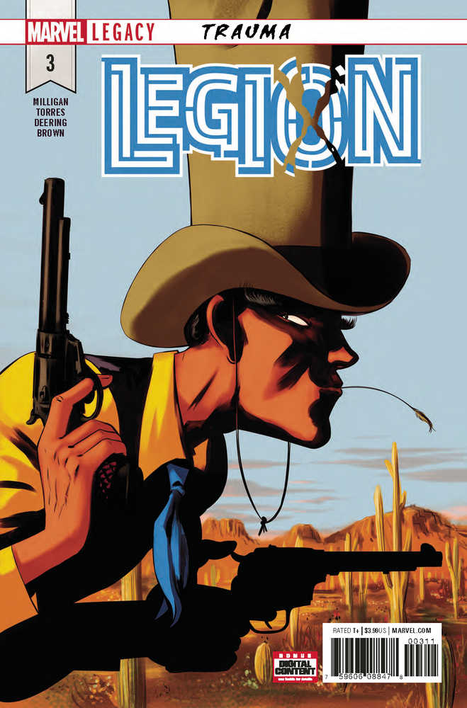 Legion #3 (Of 5) Legacy