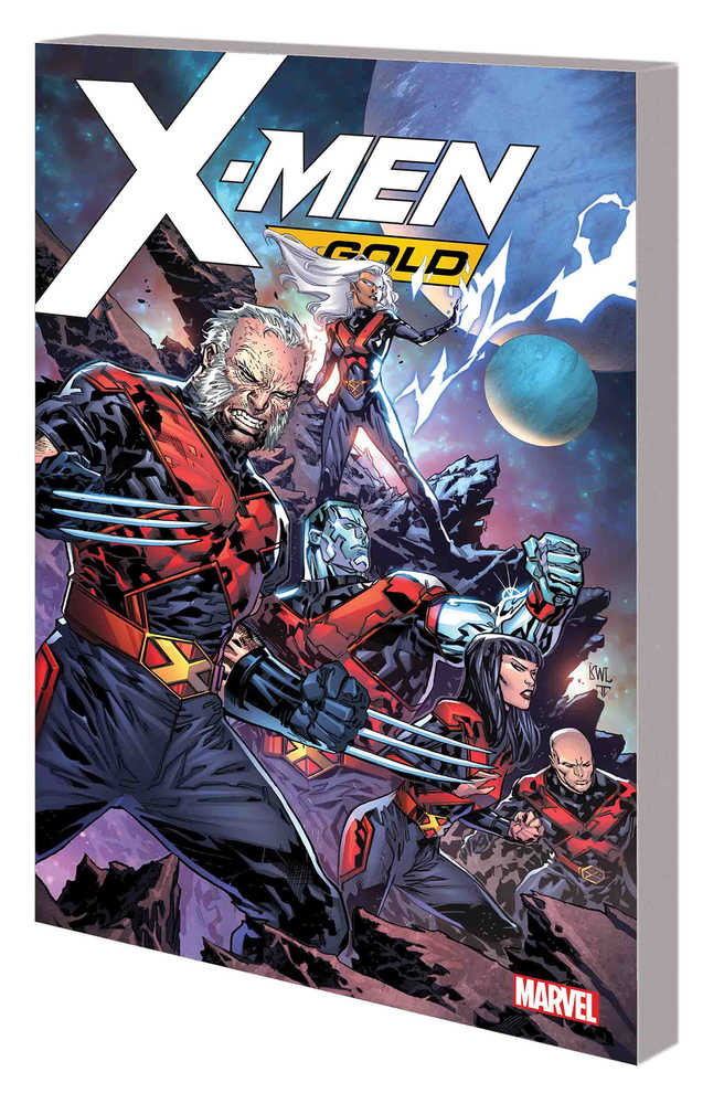 X-Men Gold TPB Volume 04 Negative War Zone