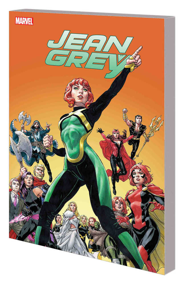 Jean Grey TPB Volume 02 Final Fight