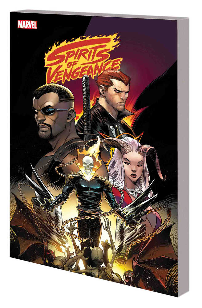 Spirits Of Vengeance TPB