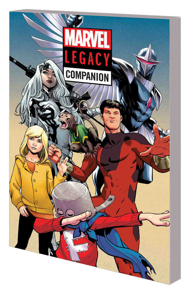 Marvel Legacy Companion TPB