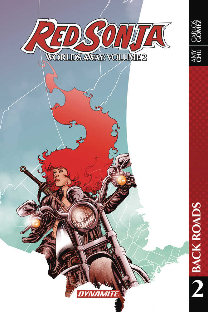 Red Sonja Worlds Away TPB Volume 02