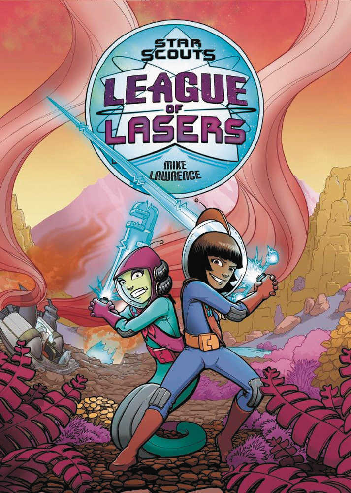 Star Scouts Graphic Novel Volume 02 League Of Lasers