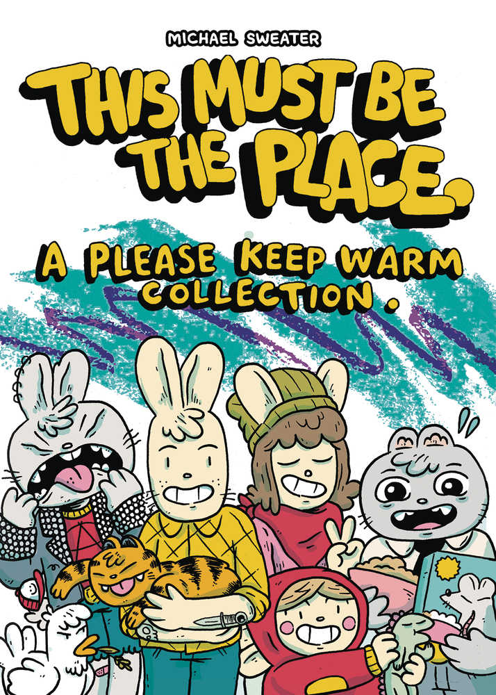 Please Keep Warm Collection Graphic Novel Volume 01 This Must Be Place