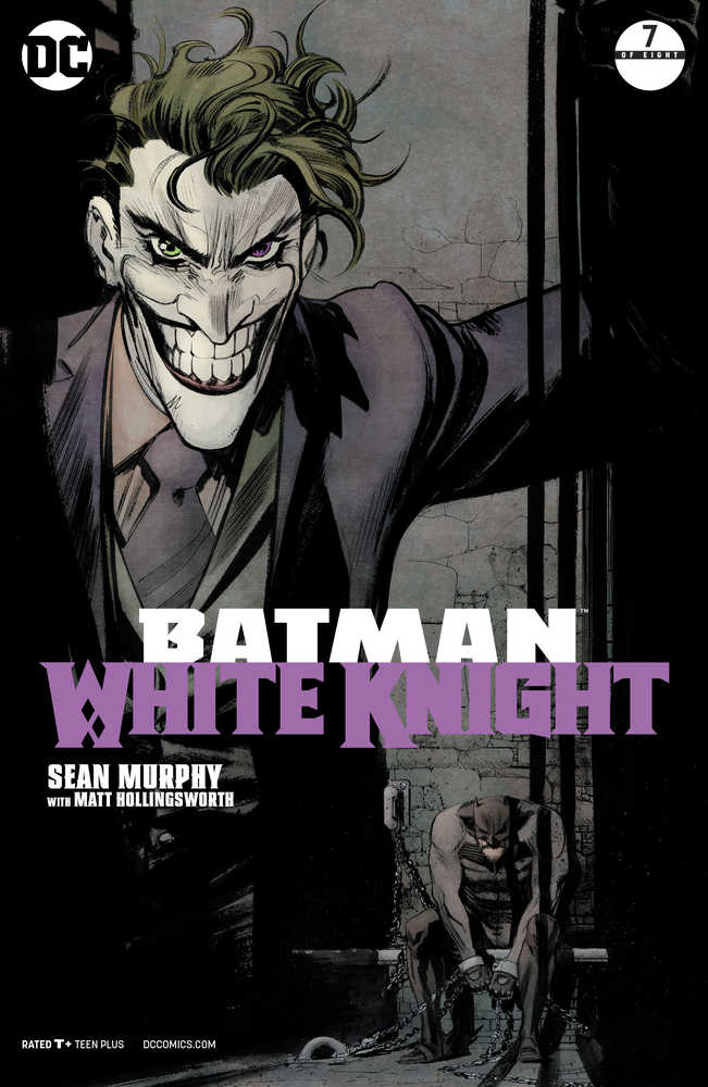 Batman White Knight #7 (Of 8) <BINS>