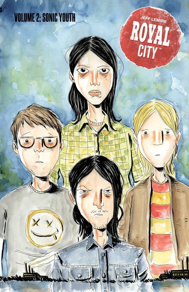 Royal City TPB Volume 02 Sonic Youth (Mature)