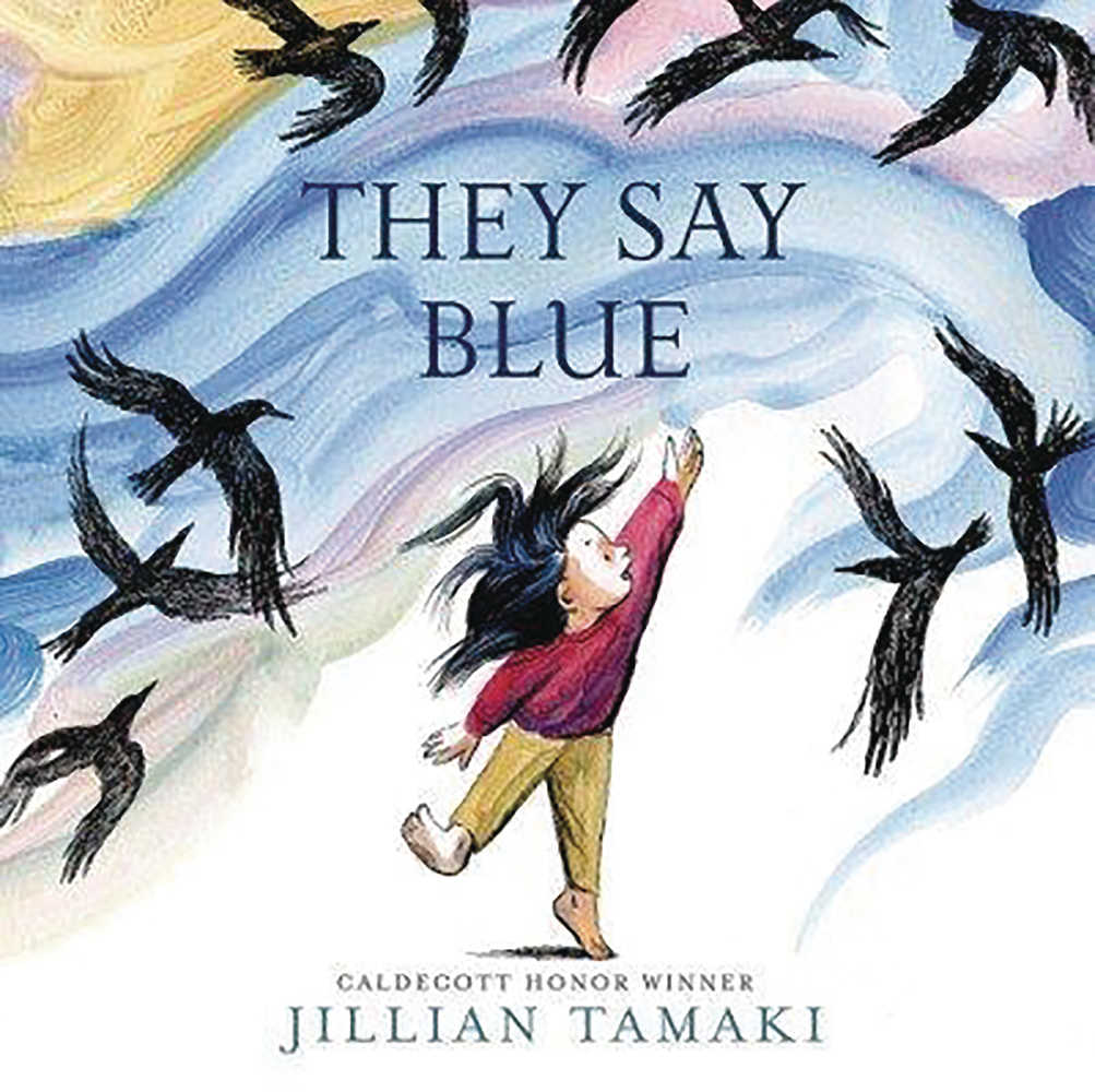 They Say Blue Hardcover Picture Book OXK-03