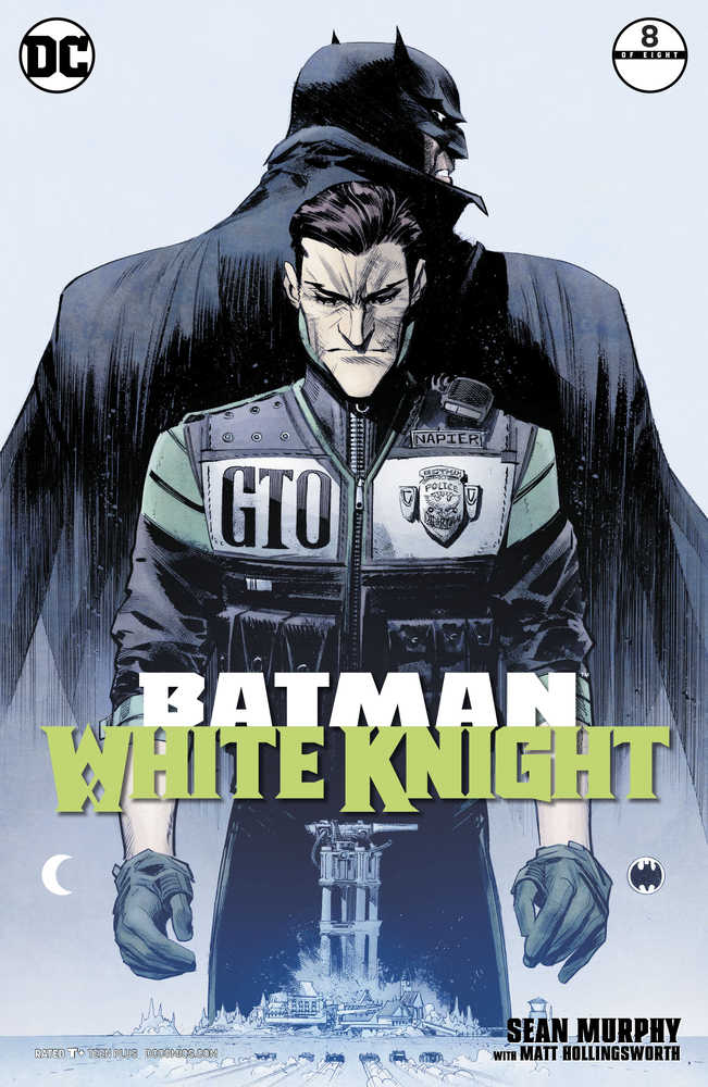 Batman White Knight #8 (Of 8) <BINS>