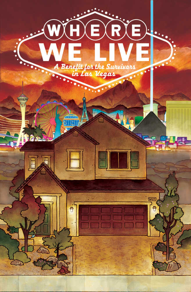 Where We Live Las Vegas Shooting Benefit Anthology TPB OXI-20