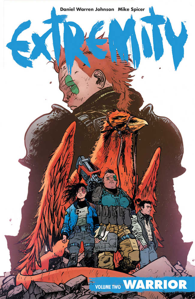 Extremity TPB Volume 02 Warrior