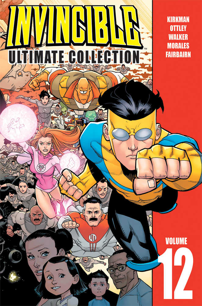 Invincible Ultimate Collection Hardcover Volume 12