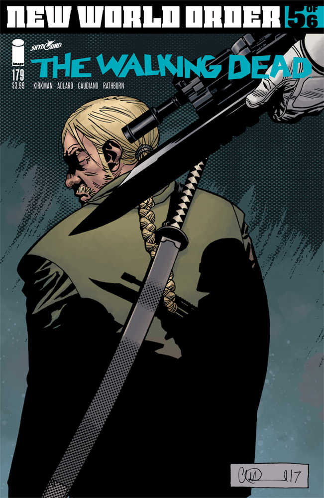 Walking Dead #179 Cover A Adlard & Stewart (Mature)