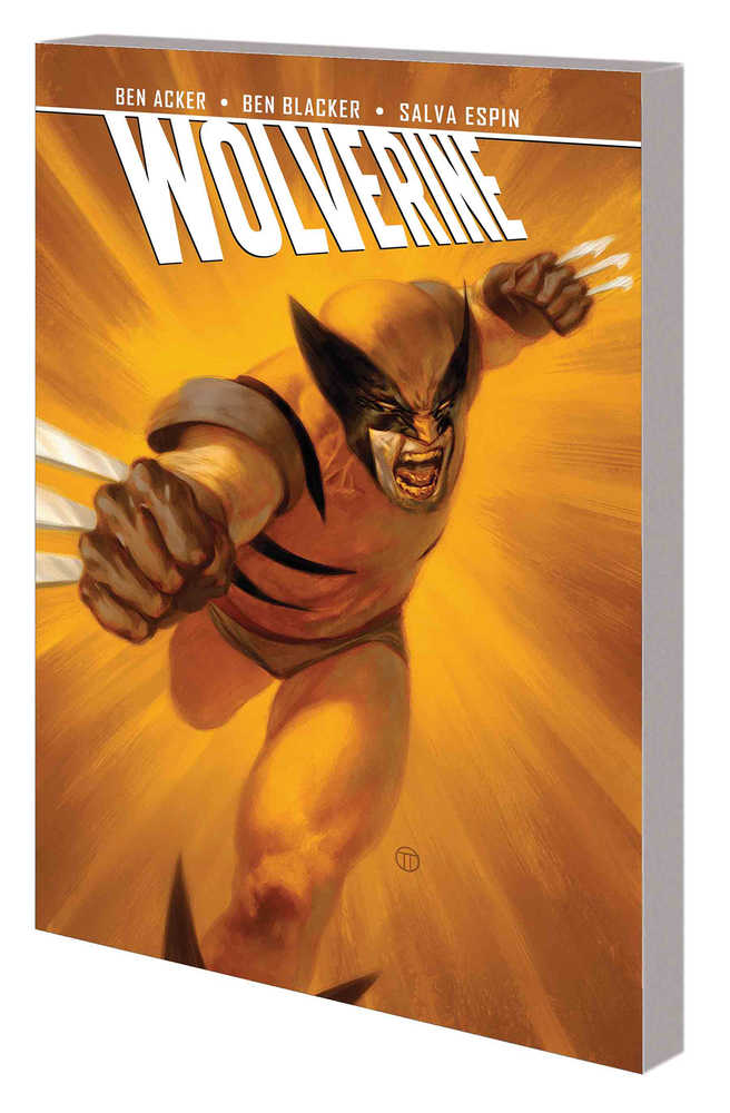 Wolverine Savage Origins TPB