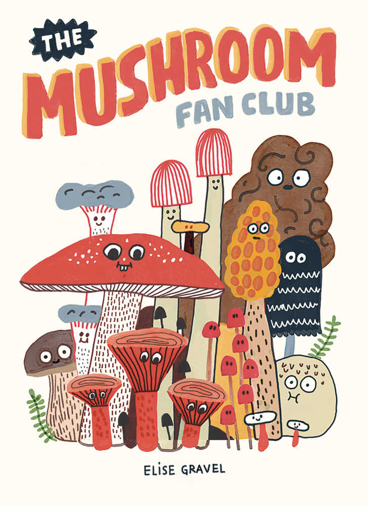 Mushroom Fan Club Hardcover OXK-03