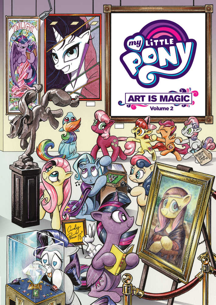 My Little Pony Art Is Magic TPB Volume 02