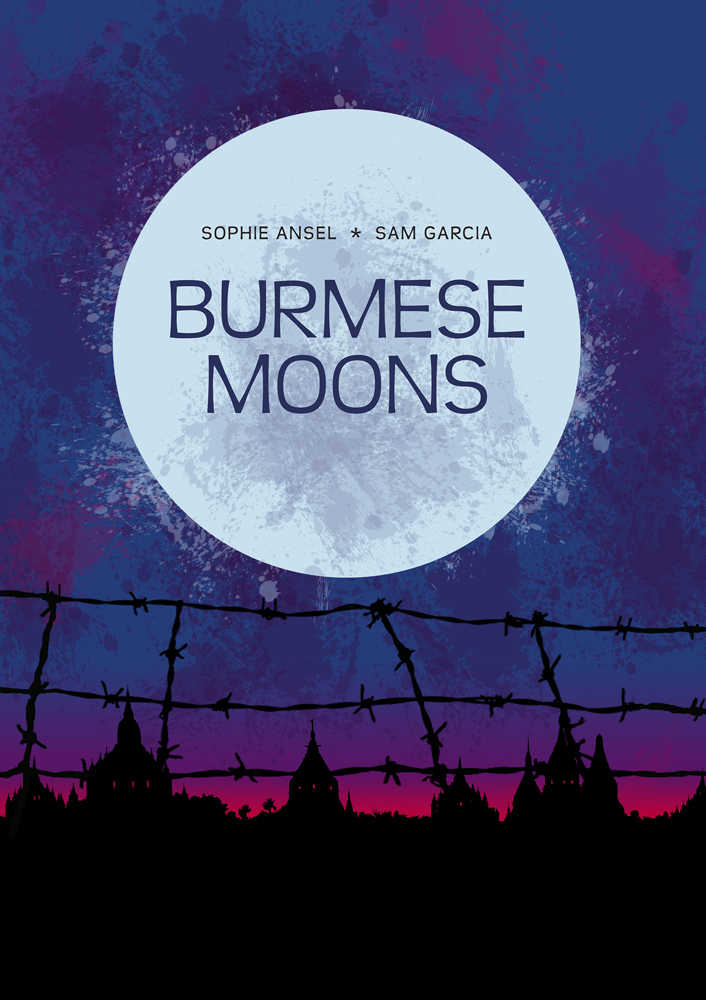 Burmese Moons Hardcover