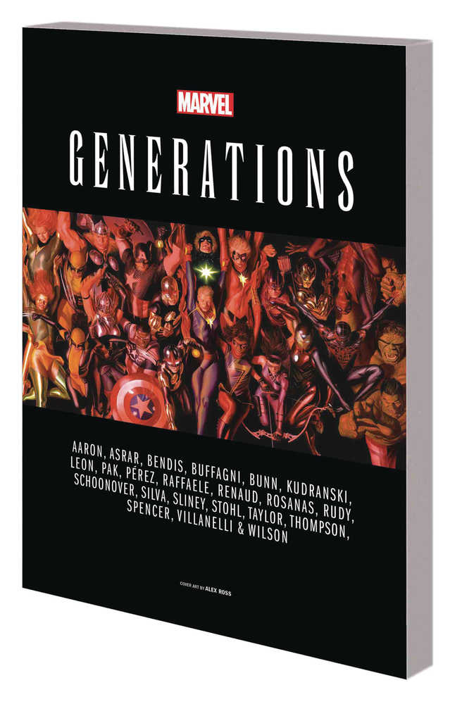 Generations TPB