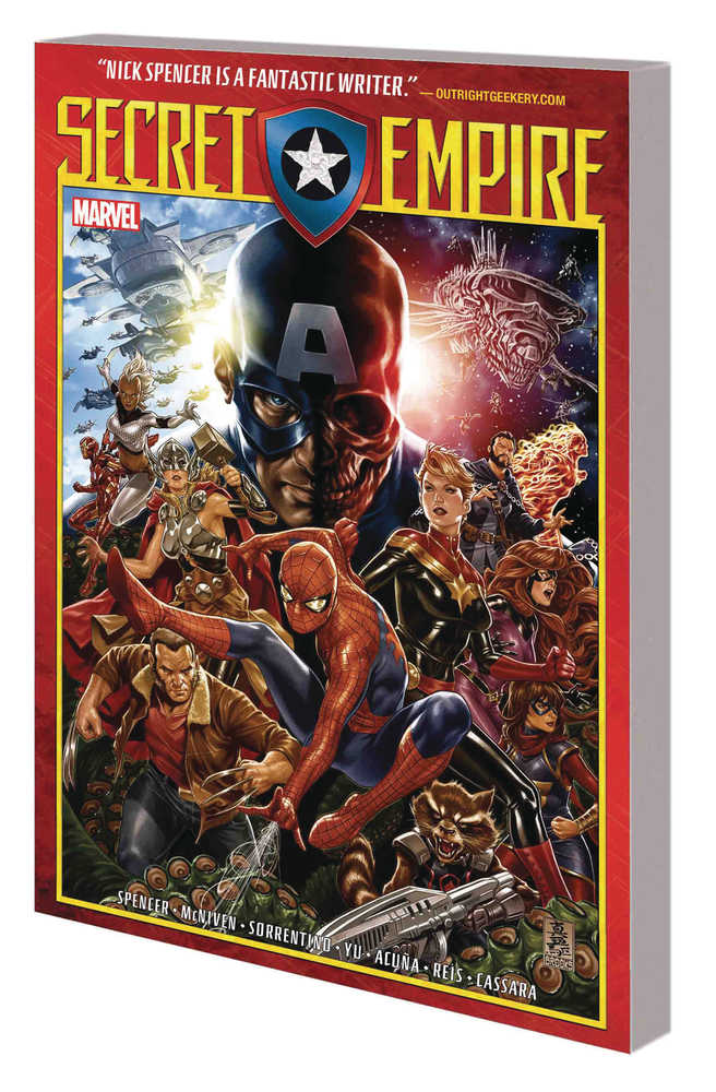 Secret Empire TPB