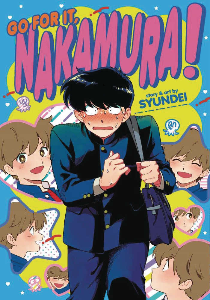 Go For It Nakamura Graphic Novel Volume 01