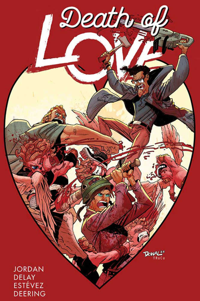 Death Of Love TPB (Mature)