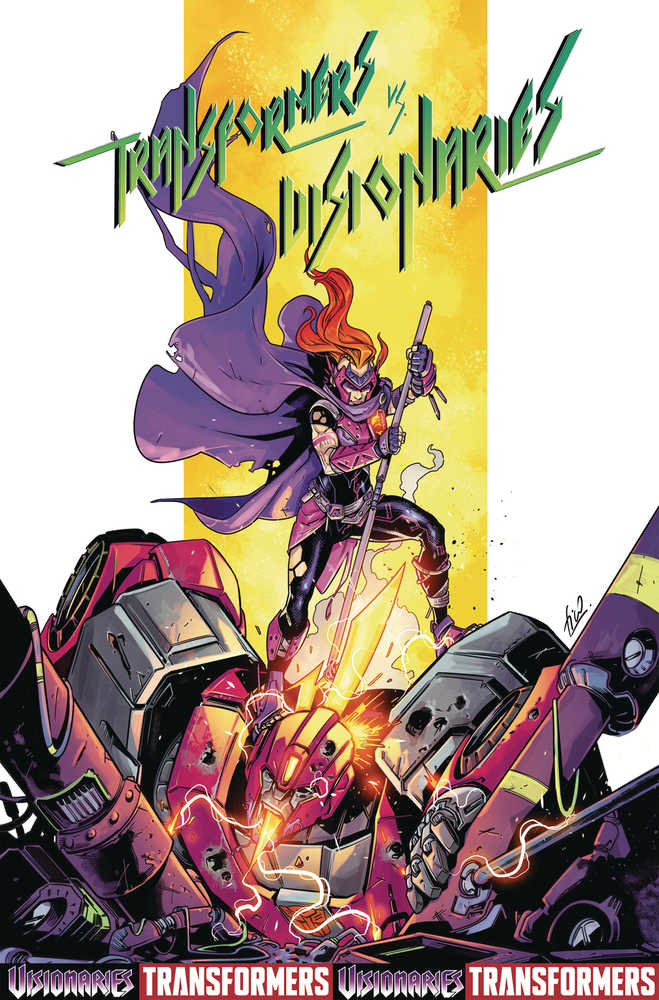 Transformers vs Visionaries TPB