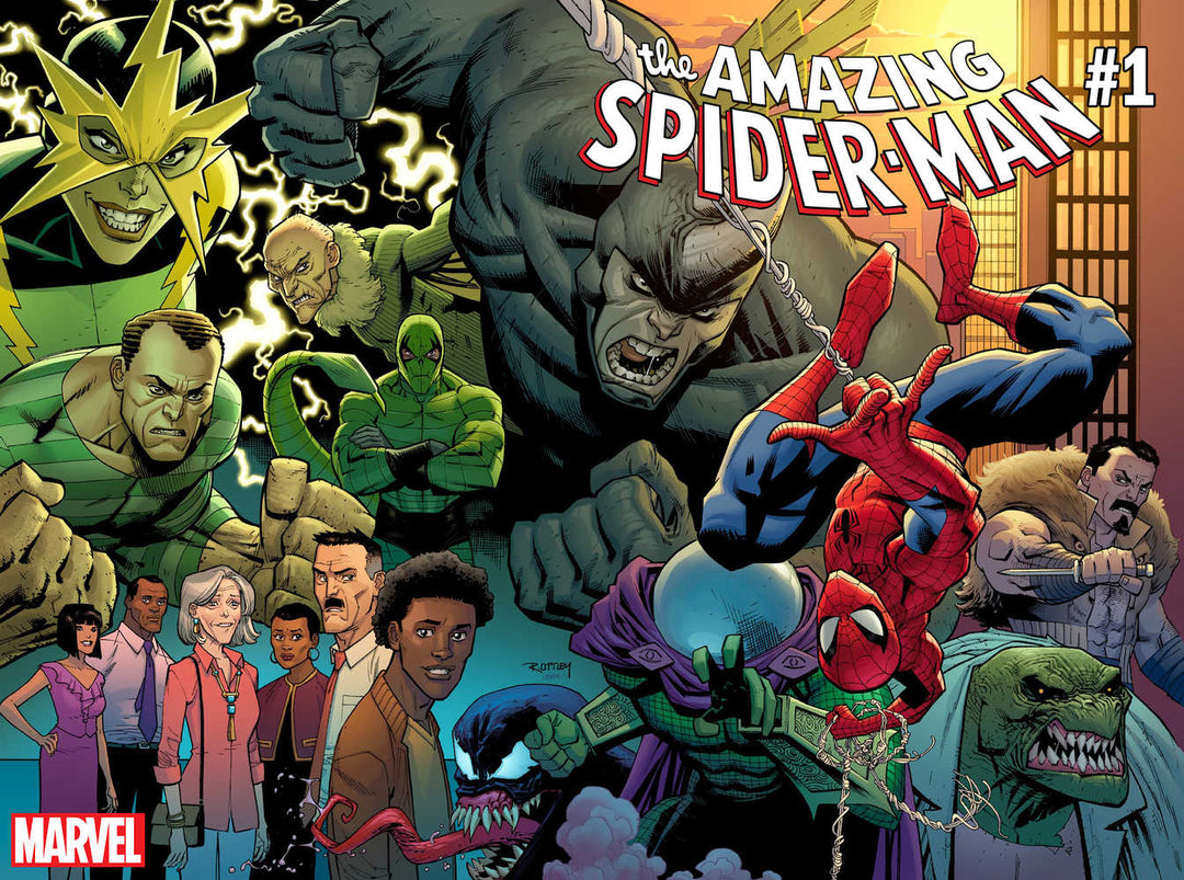 Amazing Spider-Man (2018) #1 <BINS> <OFC>